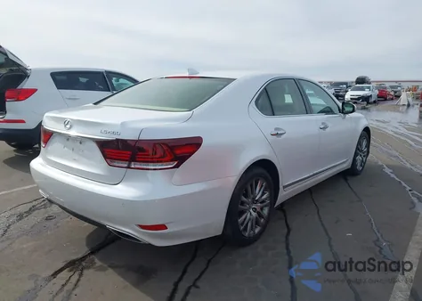 2016 Lexus Ls 460 z USA, uszkodzony, nr VIN JTHBL5EF6G5139166